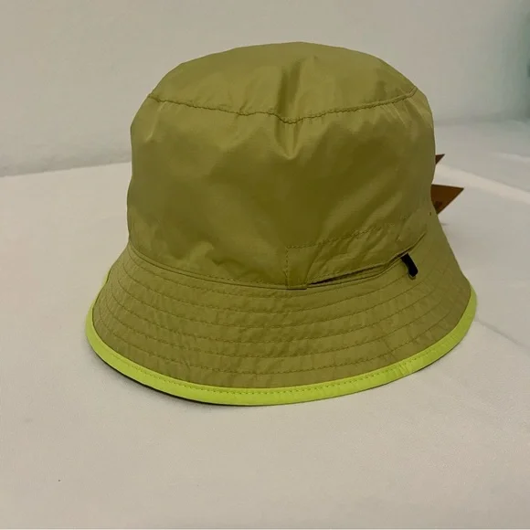 NWT The North Face Unisex Sun Stash Hat Green Bucket Reversible Packable - Picture 9 of 16